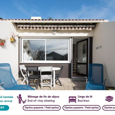 Maison Dans Residence Calme + Piscine A פורניק מראה חיצוני תמונה