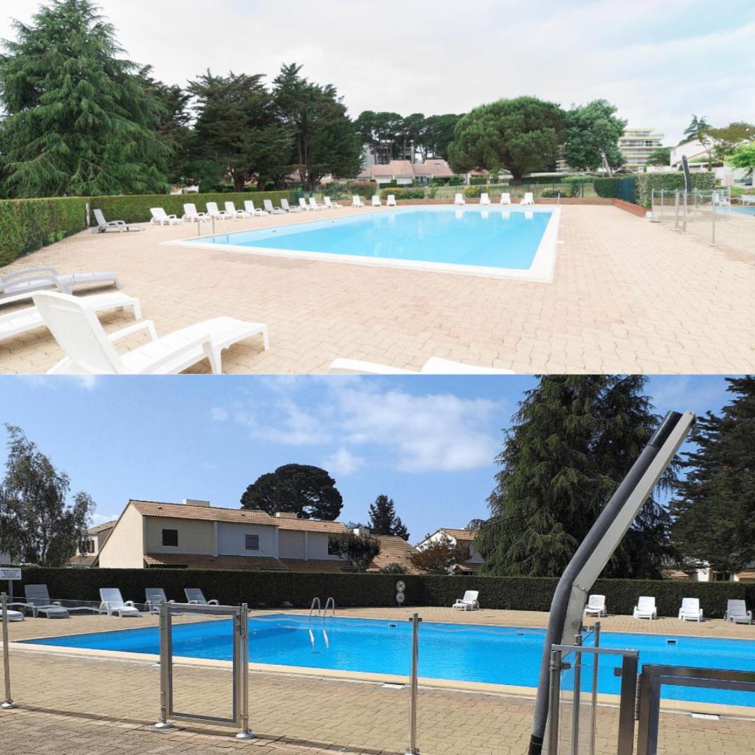 Maison Dans Residence Calme + Piscine A פורניק מראה חיצוני תמונה