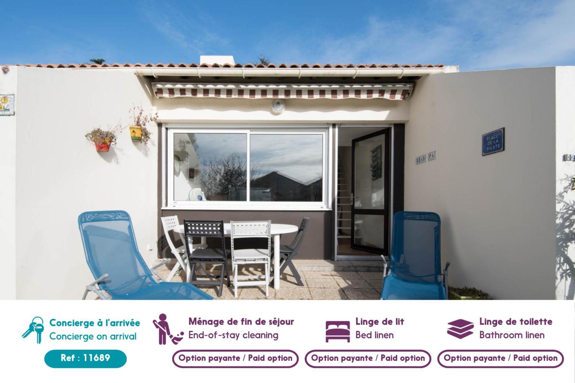 Maison Dans Residence Calme + Piscine A פורניק מראה חיצוני תמונה